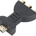 Pikkukuva 8 / 8: Audio HDMI - RGB -videomuunnin RCA-komponenttimuuntimelle 1080P Audio ja KLB