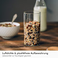 Miniatyrbilde 2 av 6: Oppbevaringsglass sett [2x1800ml] - Noodle & Spaghetti oppbevaring som