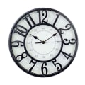 Miniatyrbillede 1 af 5: 12-tommer nyt nordisk simpelt retro ur kvartsur 12 tommer