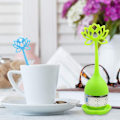 Miniatyrbillede 8 af 8: Te-infuser filterpakke med 2 te-kugler lavet af løs rustfrit stål