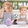 Miniatyrbilde 5 av 5: Silikon Baby Drikkekopp Stil 1 KLB