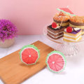 Miniatyrbillede 2 af 5: 150 stk. Cocktail Vandmelon 10 cm, Papir Cocktail Dekoration 150 stk. Drikkevarer Vandmelon til Cocktail Tropiske Drikkevarer Frugt Etiket Vin Etiket Assorterede Farver
