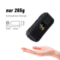 Miniatyrbillede 2 af 6: Svingradio nødradio solradio bærbar med 2000mAh batteri radio KLB