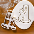 Miniatyrbilde 3 av 5: Kakeform, 3D kattekakeform for barn, kattebakform 3 KLB