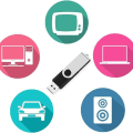 Pikkukuva 5 / 7: 32 Gt:n USB-muistitikku, 4 kpl, USB 2.0