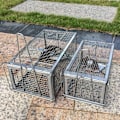 Miniatyrbild 4 av 4: Burfälla för råttor, möss, ekorrar, möss, sorkar