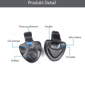 Miniatyrbillede 3 af 7: Fiskebid alarm med LED lysindikator vibrationsenhed KLB