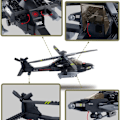 Pikkukuva 4 / 5: Sotilaslohkoarmeijan tiililelu - Ah-64 Apache -helikopteri KLB
