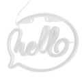 Miniatyrbild 8 av 8: Neonljus, USB-driven, batteridriven, Hello LED-neonskylt KLB