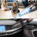 Pikkukuva 5 / 5: Johdoton käsi-imuri, 4-in-1 käsi-imuri, 120W auton imuri