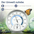 Miniatyrbillede 5 af 6: Analog hygrometer indendørs termometer - Høj kvalitet KLB