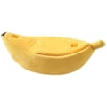 Miniatyrbillede 2 af 8: Kreativ bananformet hundehule, varm L KLB