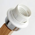 Miniatyrbilde 2 av 5: Kreativ robotbordlampe, justerbar - barnerom, Béro KLB