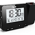 Miniatyrbild 1 av 6: infactory radioprojektionsväckarklocka: projektionsradioväckarklocka, termo/hygrometer, 2