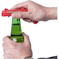 Miniatyrbillede 4 af 4: (Rød) Øl Flaskeåbner Kreativ Sjov Launcher Shooter Øl Pistol Flaskeåbner Sjov Skyder Over 5 Meter