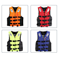 Miniatyrbilde 3 av 6: Redningsvest, flytevest, svømmevest, egnet for fiske, seiling, surfing, roing, kajakkpadling, vannsport, blå XXXL KLB