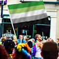 Miniatyrbillede 5 af 8: 90*150cm No Romantik Flag - Farvefast - Canvas Header og Dobbelt