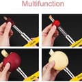 Miniatyrbild 3 av 6: 4-pack äppelurtagare frukt grönsak kärnurtagare multifunktionell