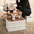Miniatyrbilde 2 av 5: Camping Oppbevaring Sammenleggbar Boks Bil Multifunksjonell Organizer