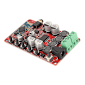 Miniatyrbillede 1 af 8: Bluetooth forstærkerkort TDA7492P 50W og 50W 2.1 kanal KLB