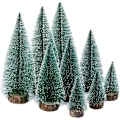 Miniatyrbild 1 av 5: Mini grön julgran, konstgjord julgran, mini julgran,
