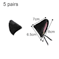 Miniatyrbilde 2 av 5: Par Cat Ears Hårklemmer Halloween Fox Ears Pels Hårnåler Cat Hodebånd KLB