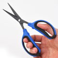 Pikkukuva 3 / 5: Suorat leikkuusakset - ergonominen mukavuuskahva
