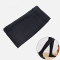 Miniatyrbillede 2 af 5: Super uigennemsigtige kontrol top tights til kvinder. Sorte puffy fødder KLB