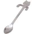 Miniatyrbillede 4 af 8: Mini rustfrit stål kaffeskeer \"Kat\" Sæt med 4 til te, suppe,