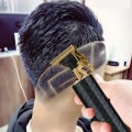 Pikkukuva 2 / 5: Musta Contour-hiustenleikkuri USB-sähköparranleikkuri Musta KLB