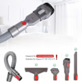 Miniatyrbilde 4 av 5: Forlengelsesslange for Dyson V11 V10 V8 V7 støvsuger - 52 cm utvidbar til 172 cm