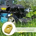 Pikkukuva 4 / 5: 698369 Briggs & Stratton Keltainen Vaahtomuovi-Ilmansuodatin. Classic, Sprint ja Quattro moottorit, 5 kpl KLB