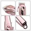 Pikkukuva 4 / 5: Wahl Magic Clipper Langaton Kotelo - Läpinäkyvä Rose Gold, DIY, Kampaamovarusteet KLB