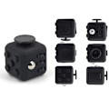 Miniatyrbild 2 av 2: Fidget Cube anti-stress svart modell