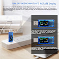 Miniatyrbillede 5 af 7: USB 3,0 Tester Multimeter 3,7-30V 0-4A USB Spannungsprüfer AT34 KLB