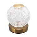 Miniatyrbilde 7 av 8: Romantisk bordlampe i 16 farger med fjernkontroll, sfærisk KLB