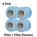 Miniatyrbilde 1 av 4: 4-pakks mesh med Mspa Spa-filter skjerm + element
