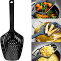 Miniatyrbillede 3 af 5: Sked si, stor, non-stick belagt plast, varmebestandig