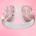 Pikkukuva 3 / 5: Bluetooth-kuulokkeet korvan yli, langattomat kuulokkeet mikrofonilla, HiFi-stereo,