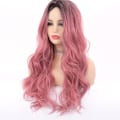 Miniatyrbild 3 av 5: Brun damperuk med rosa gradient