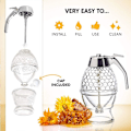 Miniatyrbillede 7 af 8: 200 ml Akryl Honning Sirup Dispenser