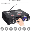 Pikkukuva 5 / 5: Bluetooth 5.0 Stereo Audio 12V 220V 600W 2-kanavainen LCD-näyttö Hi-Fi