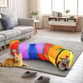 Miniatyrbild 4 av 5: Kattunnel Katt Leksak Kattunnel Husdjur Katt Lekstil style2 KLB