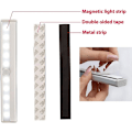 Miniatyrbillede 5 af 8: Sæt med 2 LED-natlamper med bevægelsessensor, skabsbelysning, LED-strips,