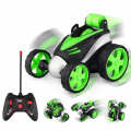 Miniatyrbild 2 av 6: RC-bil fjärrkontroll - 360° rotation, mini stuntbil för barn KLB