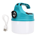 Miniatyrbillede 3 af 8: Camping lys, USB-opladning, LED-lommelygte, Bluetooth-højttaler KLB