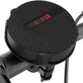Cykel Bluetooth-högtalare, cykelhastighet, batterinivå och