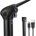 Miniatyrbild 1 av 5: Trådlös handhållen dammsugare USB-tangentbordsdammsugare med 6000 mAh uppladdningsbar