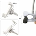 Miniatyrbillede 6 af 8: LED selfie-lys med mobilholder, 3 lystilstande og 10 lysstyrkeniveauer LED