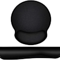 Miniatyrbild 1 av 8: Ergonomisk musmatta med handledsstöd, premium minnesskum 2